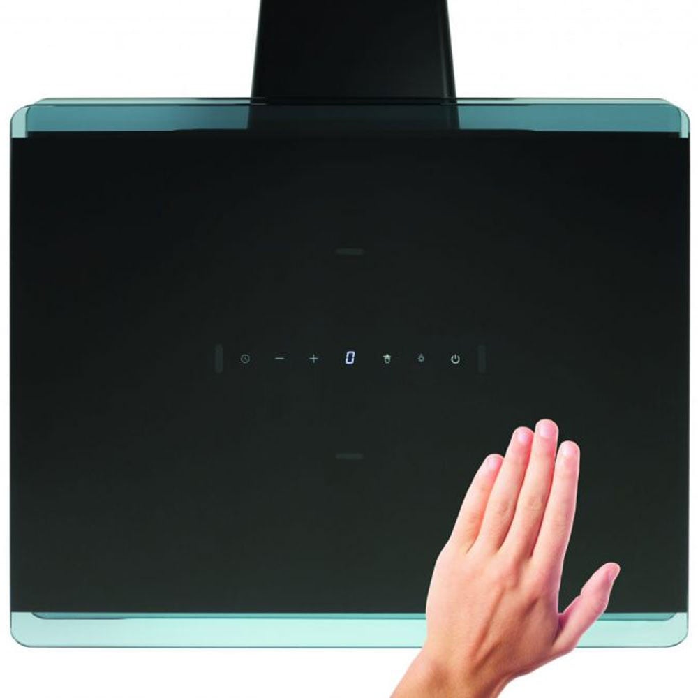 CDA Black 60cm Gesture Control Extractor EXG60BL