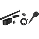 hansgrohe-wallstoris-matt-black-105-3jet-hand-shower-activation-ecosmart-bundle-