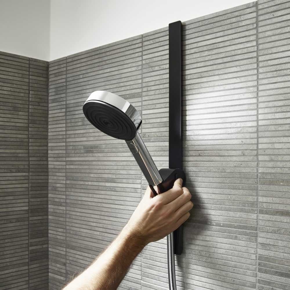 Hansgrohe WallStoris Wall-Mounted Shower Push Slider