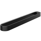 hansgrohe-wallstoris-matt-black-581mm-towel-rail-