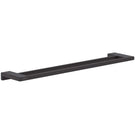 hansgrohe-addstoris-matt-black-double-bath-towel-rail-