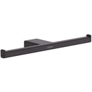 hansgrohe-addstoris-matt-black-double-roll-holder-