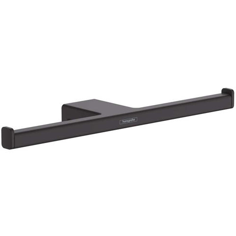 Hansgrohe AddStoris Wall Mounted Double Toilet Roll Holder Collection