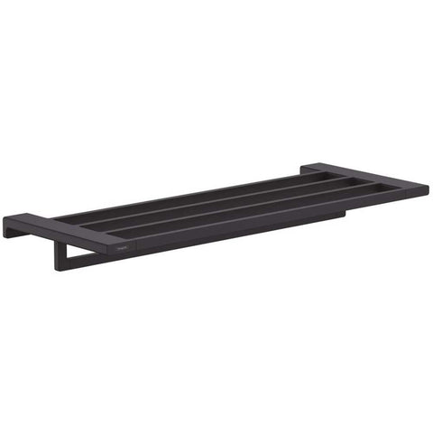 Hansgrohe AddStoris Wall Mounted Towel Rack with Towel Holder Collection