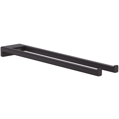 Hansgrohe AddStoris Wall Mounted Twin Towel Holder 445mm