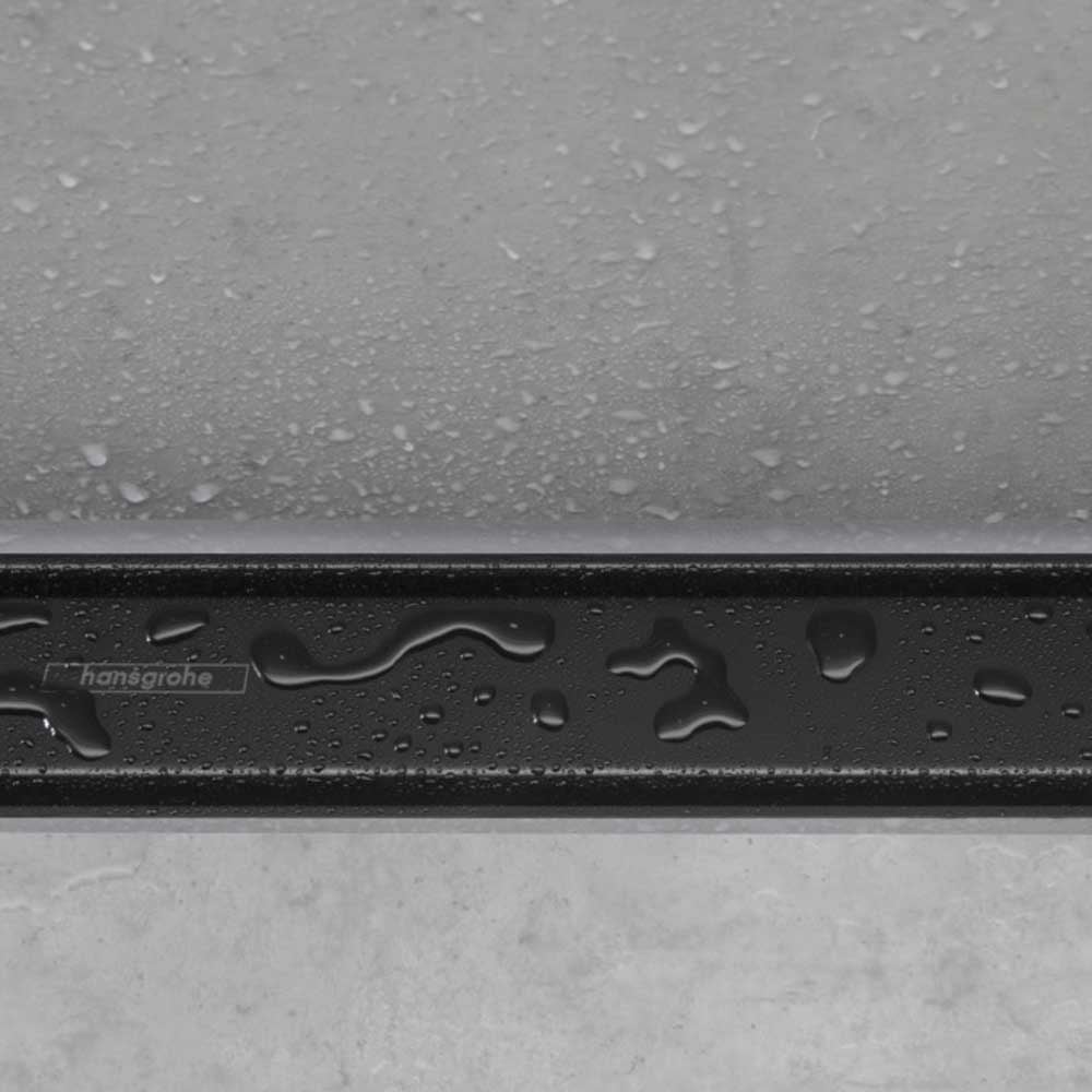Hansgrohe RainDrain Match 1000 Adjustable Shower Drain Finish Set with Frame