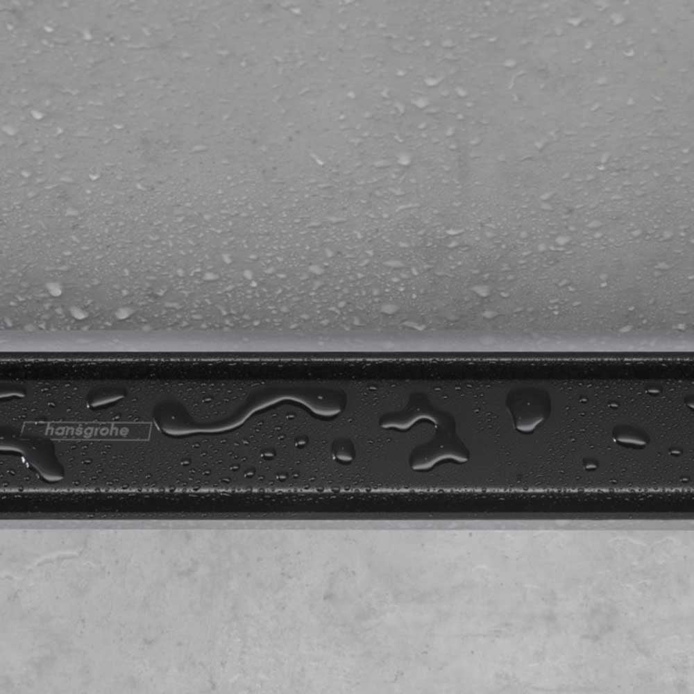Hansgrohe RainDrain Match 1200 Adjustable Shower Drain Finish Set with Frame