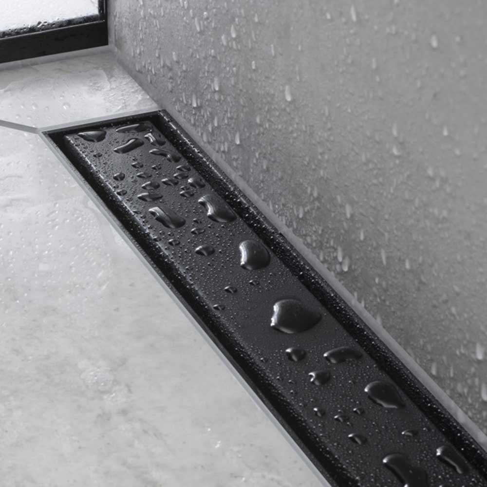Hansgrohe RainDrain Match 1200 Adjustable Shower Drain Finish Set with Frame