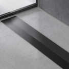 hansgrohe-raindrain-flex-matt-black-shower-drain-700mm-cuttable-finish-set-