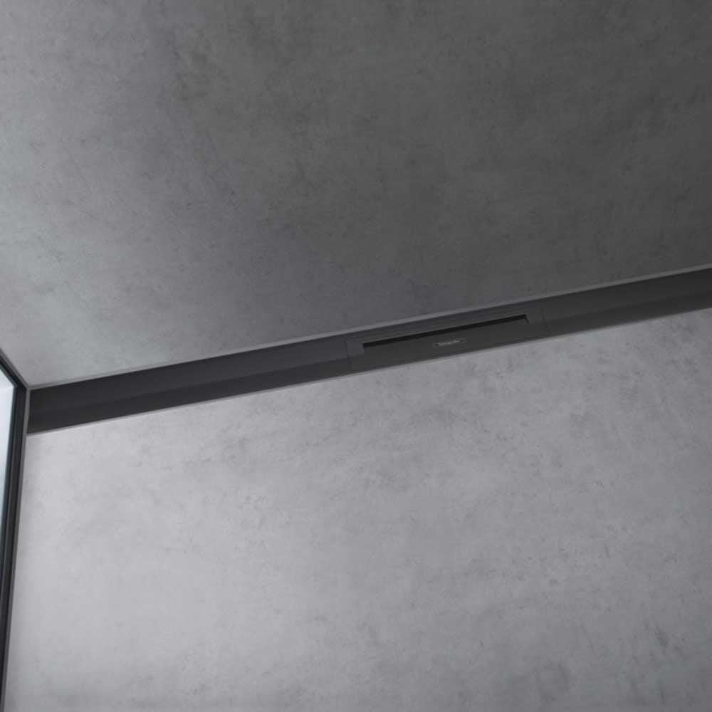 Hansgrohe RainDrain Flex 1000mm Cuttable Wall Mounted Shower Drain Finish Set