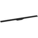 hansgrohe-raindrain-matt-black-wall-shower-drain-1200mm-cuttable-flex-finish-set-