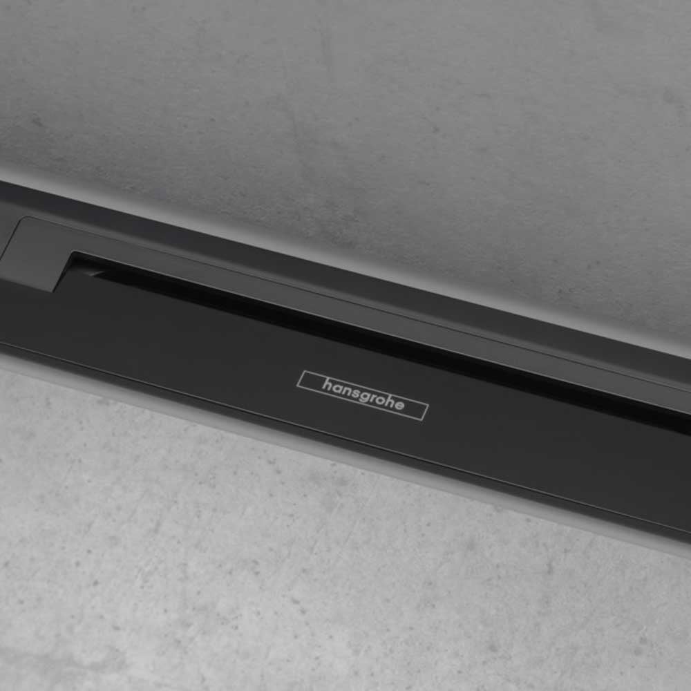 Hansgrohe RainDrain Flex 1200mm Cuttable Wall Mounted Shower Drain Finish Set
