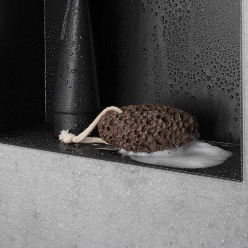 Hansgrohe XtraStoris Minimalistic Wall Niche with Open Frame and Frameless Design 300x150mm