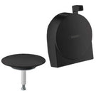 hansgrohe-exafill-s-matt-black-bath-filler-finish-set-waste-and-overflow-set-
