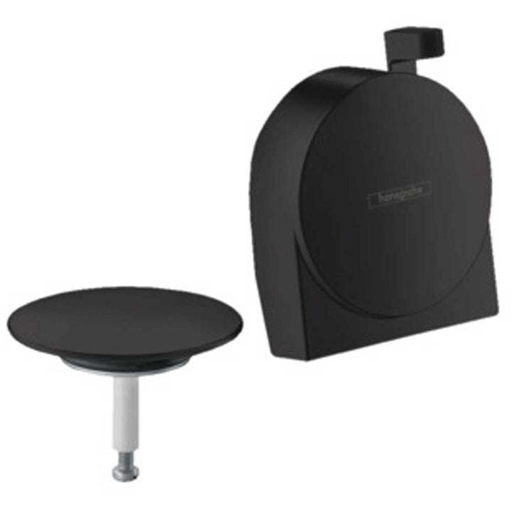 hansgrohe-exafill-s-matt-black-bath-filler-finish-set-waste-and-overflow-set-