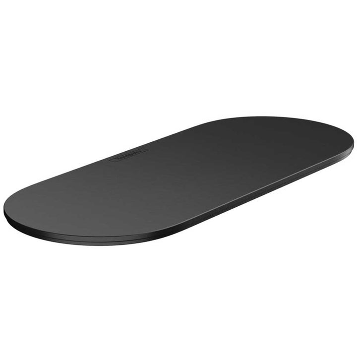 hansgrohe-wallstoris-matt-black-250mm-cover-for-storage-basket-