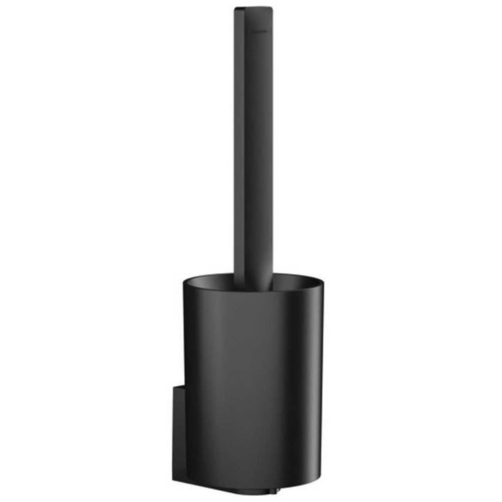 hansgrohe-wallstoris-matt-black-wall-toilet-brush-holder-