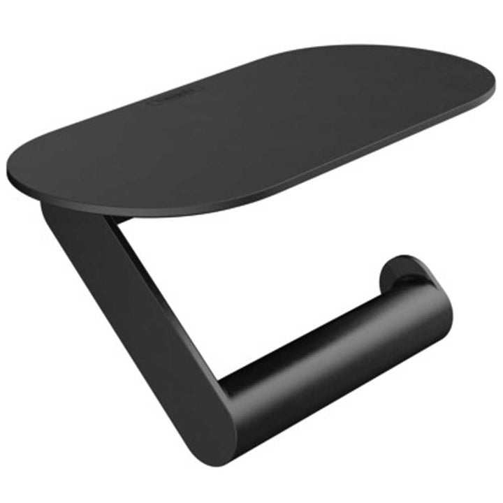hansgrohe-wallstoris-matt-black-toilet-paper-hholder-with-shelf-