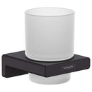 hansgrohe-addstoris-matt-blackwhite-toothbrush-tumbler-
