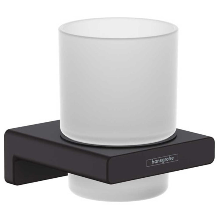 hansgrohe-addstoris-matt-blackwhite-toothbrush-tumbler-