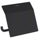 hansgrohe-addstoris-matt-black-roll-holder-with-cover-