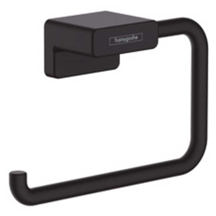 hansgrohe-addstoris-matt-black-bath-roll-holder-without-cover-