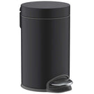 hansgrohe-addstoris-matt-black-free-standing-3l-pedal-bin-