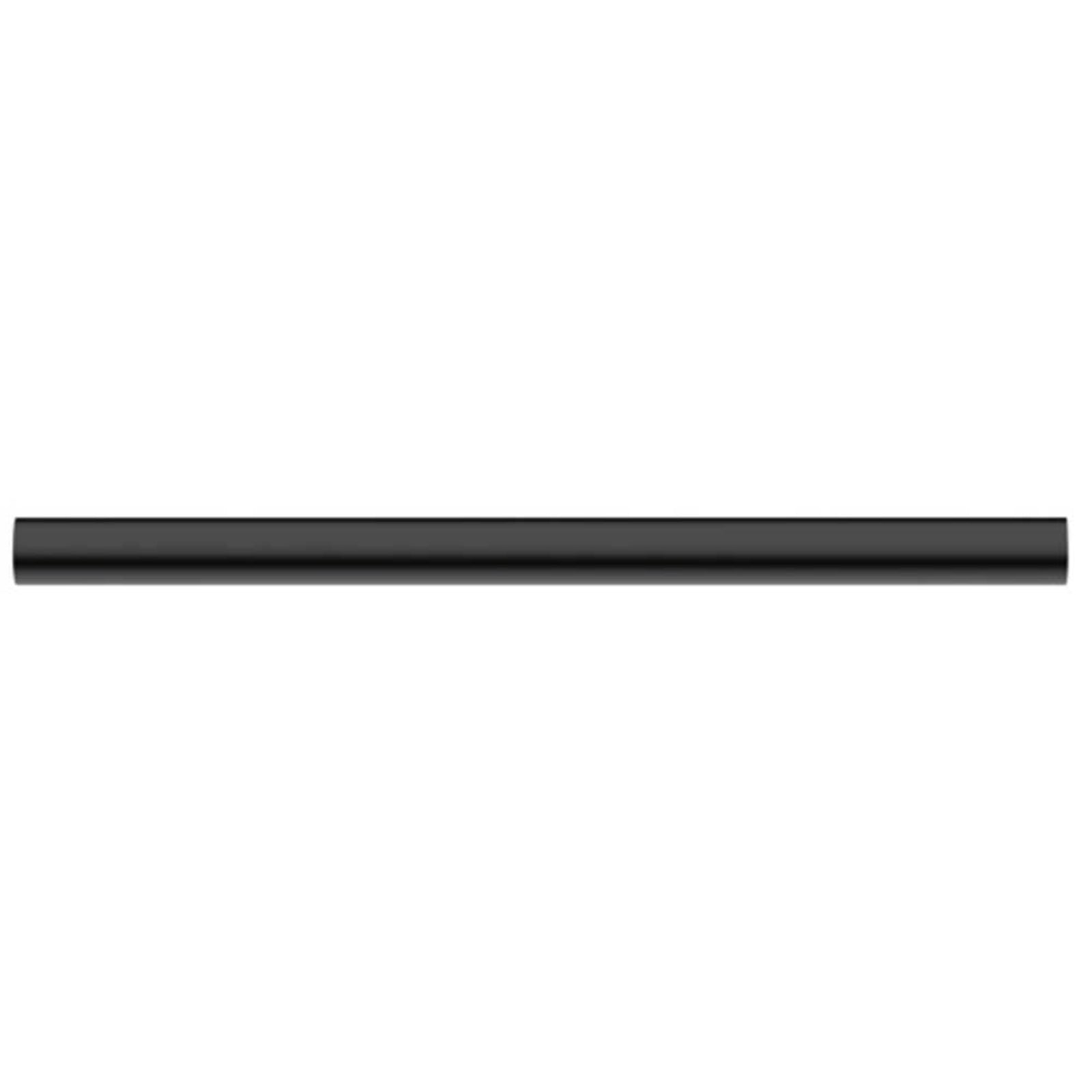 Hansgrohe Matt Black 500mm Straight Pipe
