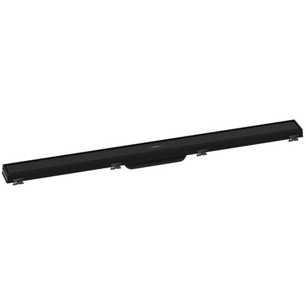 Hansgrohe RainDrain Match 900 Adjustable Shower Drain Finish Set with Frame