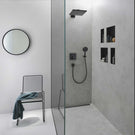 hansgrohe-raindrain-match-black-900-shower-drain-finish-set--adjustable-frame-