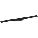 hansgrohe-raindrain-flex-matt-black-shower-drain-900mm-cuttable-finish-set-