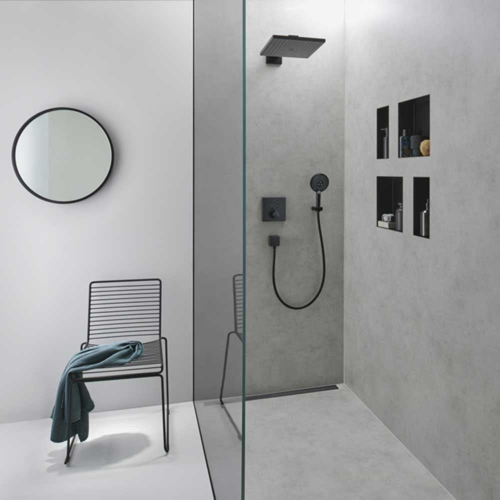 Hansgrohe RainDrain Flex 1200mm Cuttable Shower Drain Finish Set