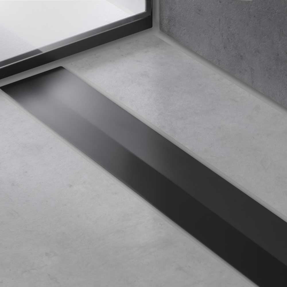 Hansgrohe RainDrain Flex 1200mm Cuttable Shower Drain Finish Set