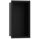 hansgrohe-xtrastoris-original-matt-black-300x150mm-wall-niche-with-integrated-frame-