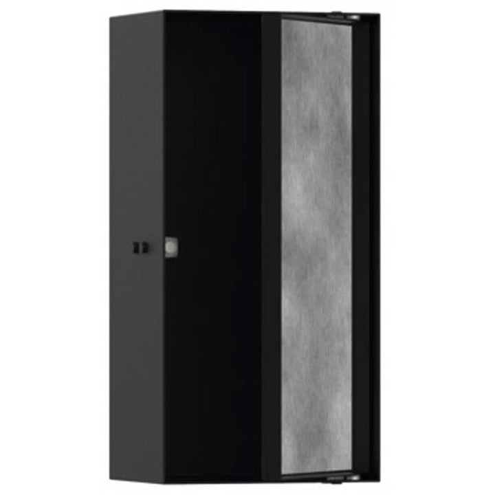 hansgrohe-xtrastoris-rock-matt-black-300x150mm-wall-niche-with-tileable-door-