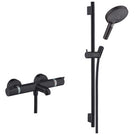 hansgrohe-comfort-matt-black-bath-spout-shower-set-with-rail-and-handset-thermostatic-