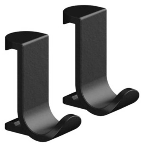 Hansgrohe WallStoris Wide Towel Hooks Pack of 2, 18 x 39 Design