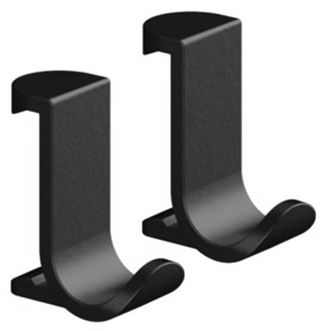 Hansgrohe WallStoris Wide Towel Hooks Pack of 2, 18 x 39 Design