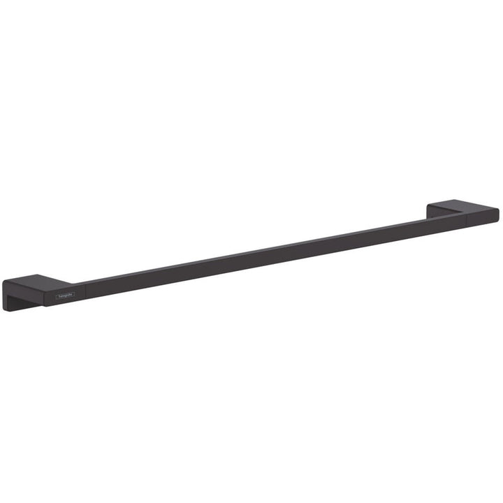 hansgrohe-addstoris-matt-black-bath-towel-rail-