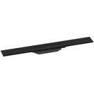 hansgrohe-raindrain-flex-matt-black-800mm-wall-shower-drain-cuttable-finish-set-