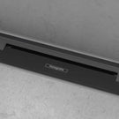 hansgrohe-raindrain-flex-matt-black-800mm-wall-shower-drain-cuttable-finish-set-