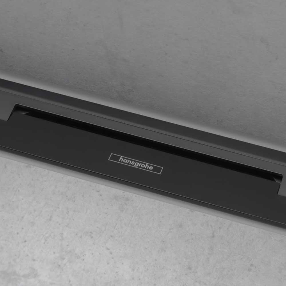 Hansgrohe RainDrain Flex 700 Cuttable Wall Mounted Shower Drain Finish Set