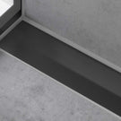 hansgrohe-raindrain-flex-matt-black-800mm-wall-shower-drain-cuttable-finish-set-