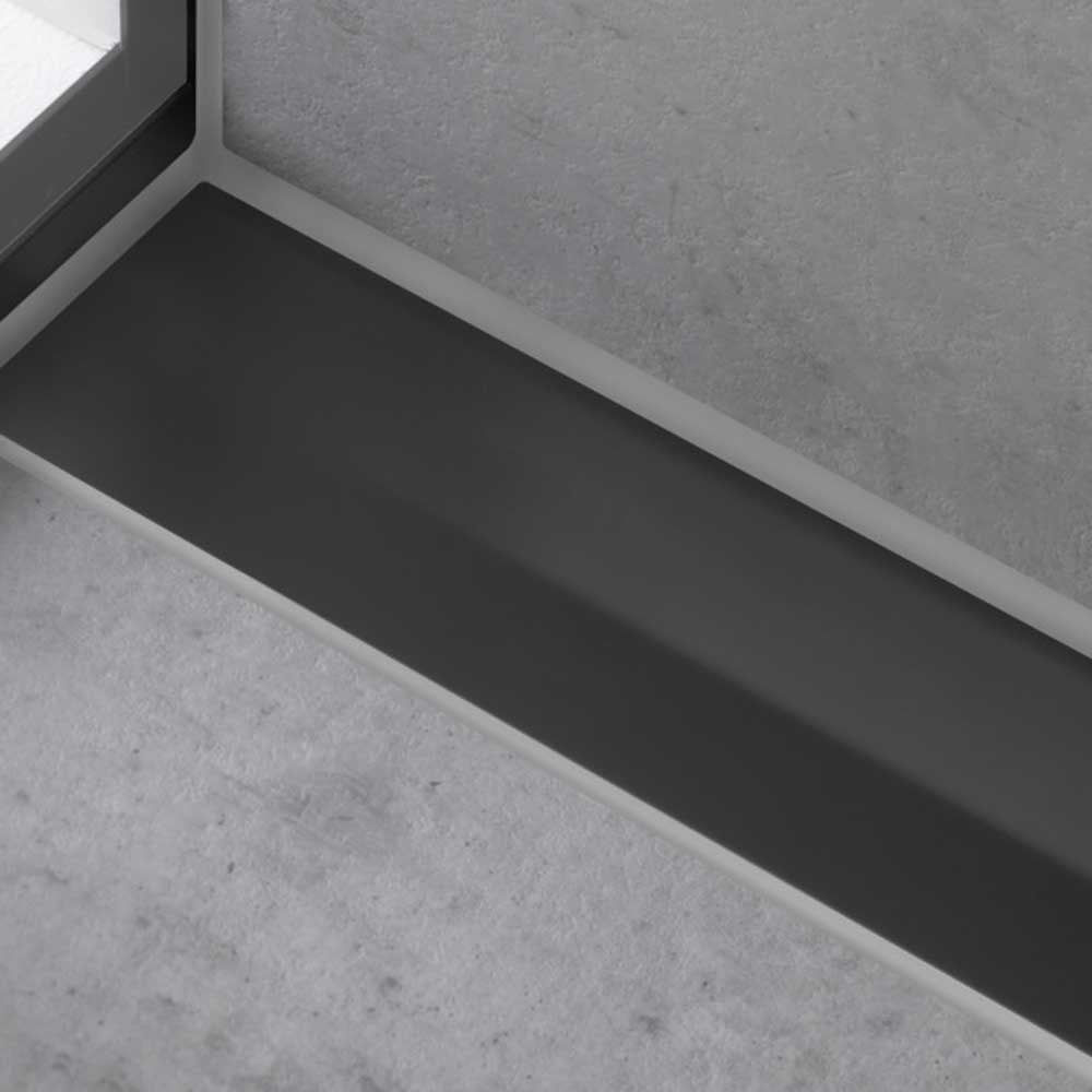 Hansgrohe RainDrain Flex 700 Cuttable Wall Mounted Shower Drain Finish Set