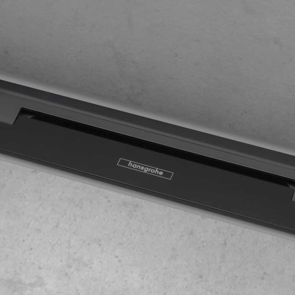 Hansgrohe RainDrain Flex 800 Cuttable Wall Mounted Shower Drain Finish Set