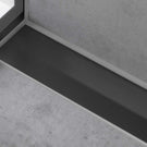 hansgrohe-raindrain-flex-matt-black-wall-shower-drain-1200mm-cuttable-finish-set-