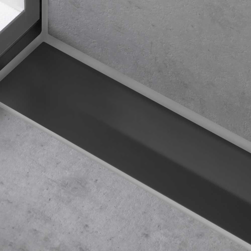 Hansgrohe RainDrain Flex 800 Cuttable Wall Mounted Shower Drain Finish Set