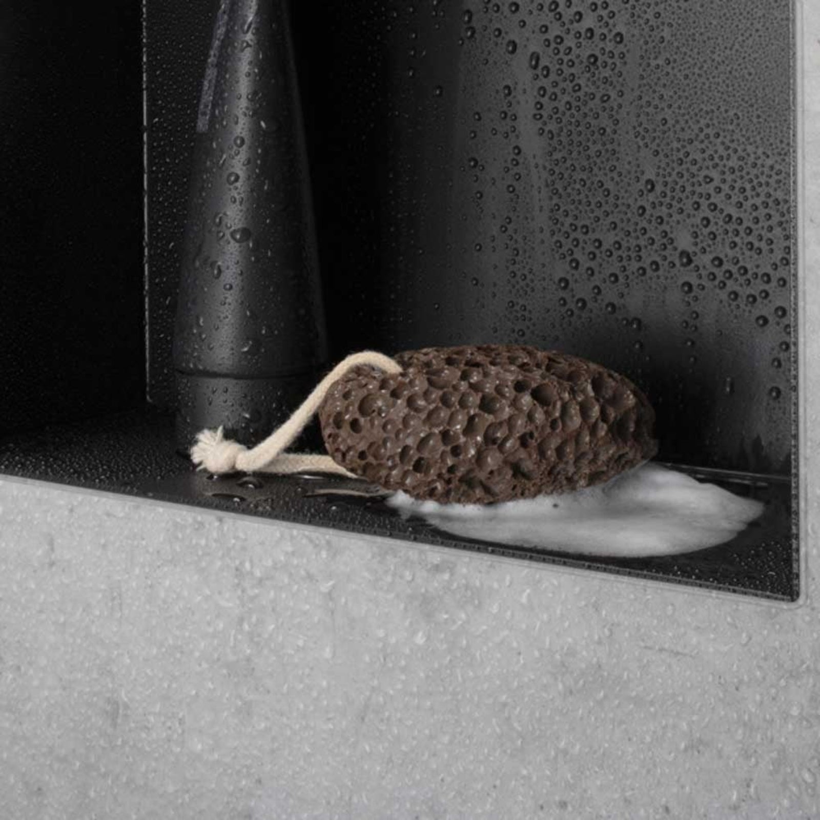 Hansgrohe XtraStoris Minimalistic Frameless Wall Niche with Open Frame 300x300mm