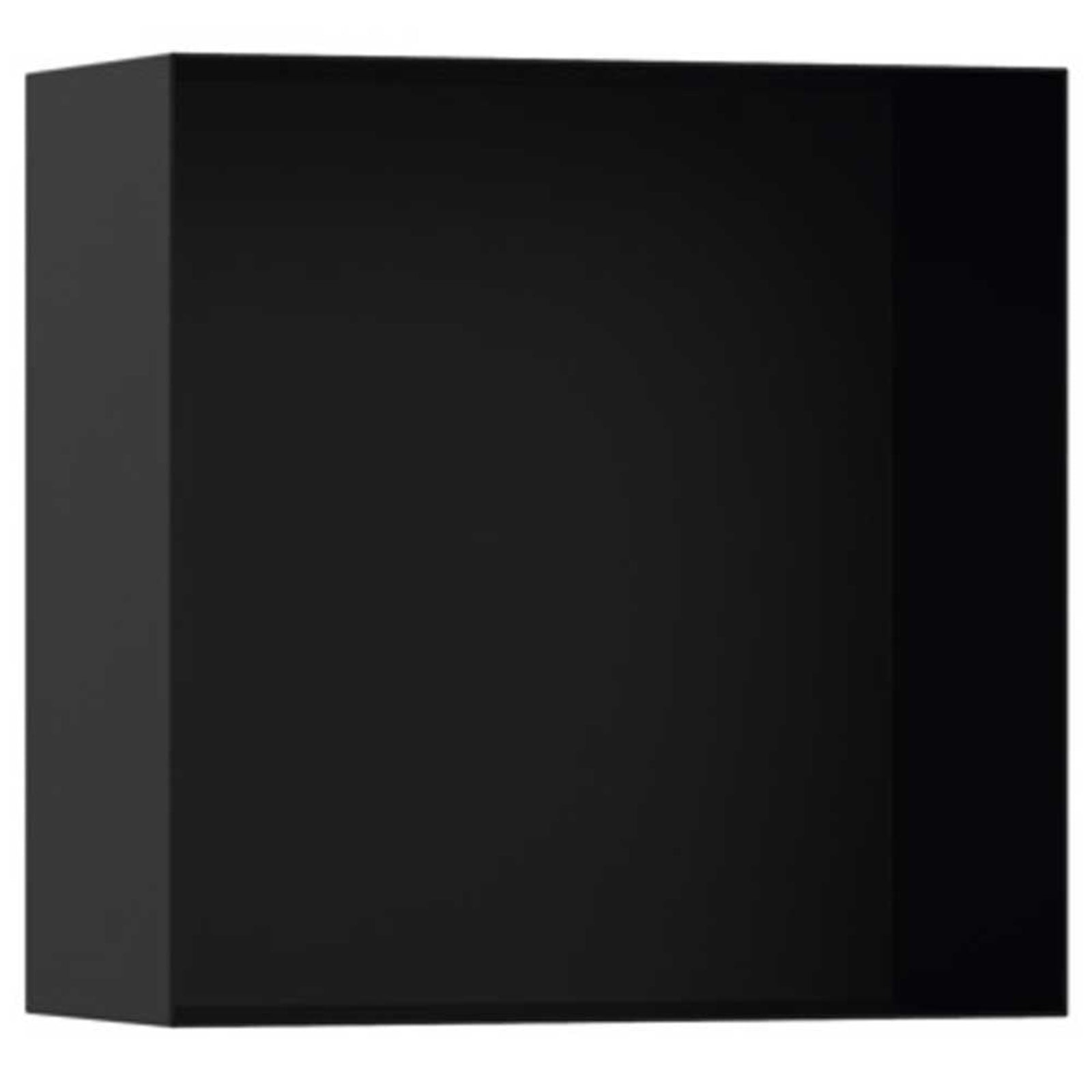 Hansgrohe XtraStoris Minimalistic Frameless Wall Niche 300x300mm with Open Frame