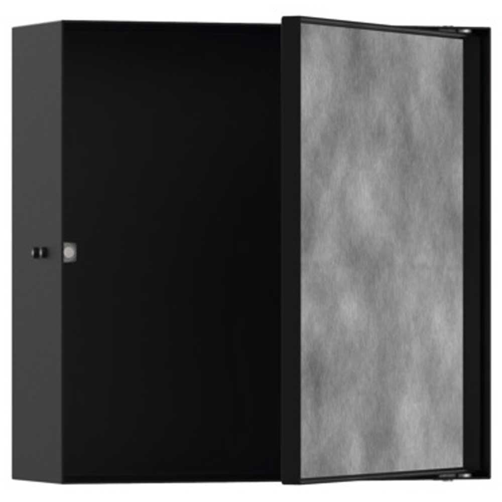 Hansgrohe XtraStoris Rock 300x300mm Wall Niche with Tileable Door